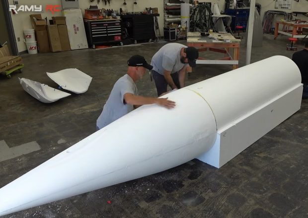 two-men-building-a-plane-using-white-molded-foam-1-620x440