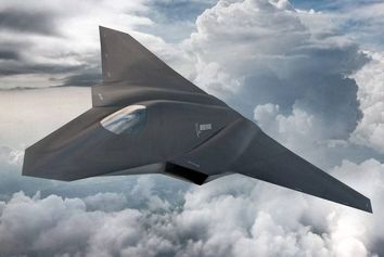 پرواز زودهنگام جنگنده نسل ششم F-47