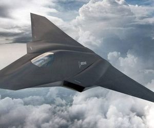 پرواز زودهنگام جنگنده نسل ششم F-47