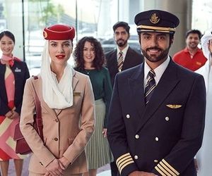 استخدام گسترده در خطوط هوایی امارات