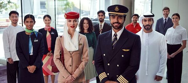 استخدام گسترده در خطوط هوایی امارات