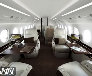 گزارش مردمی از نمایشگاه MEBAA نمایشگاه هوانوردی بیزینسی خاورمیانه 