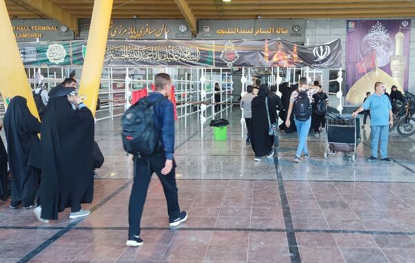 بازگشت امن سه هزار و ۵۸۲ نفر از حجاج ایرانی از مرز شلمچه 