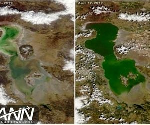 وضعیت دریاچه ارومیه بهبود یافته است