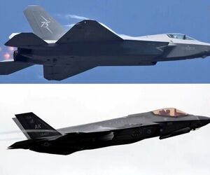 ورود رسانه‌ای جنگنده J 35A به صحنه قدرت هوایی چین / پاسخ پکن برای F-35 های آمریکایی