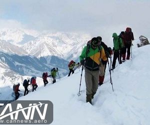 آغاز عملیات امدادهوایی برای پیدا کردن 2 کوهنورد گمشده در محدوده وردیج