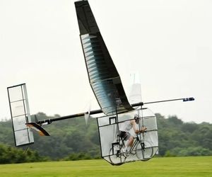 ابداع دانشجویان دانشگاه ساوتهمپتون: دوچرخه‌ای که به آسمان می‌رود