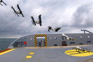 پرواز ۳.۵ ساعتی یک پهپاد کاملا سبز