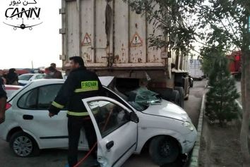 دو دانشجوی خلبانی ۲۳ و ۲۸ ساله هواپیمایی ماهان در سانحه رانندگی در کرمان جان باختند