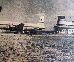 عکس قدیمی از برج فرودگاه  تبریز