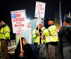 کارکنان بوئینگ دوباره دست به اعتصاب زدند