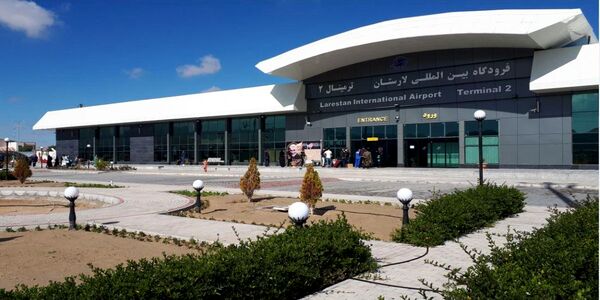 رشد ۳۵ درصدی پذیرش مسافر از فرودگاه لارستان
