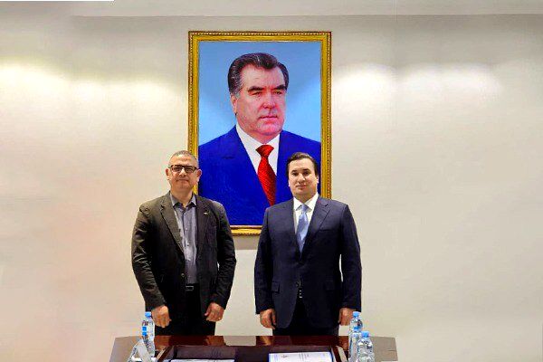 نخستین دیدار رسمی روسای سازمان هواپیمایی کشوری ایران و تاجیکستان