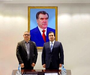 نخستین دیدار رسمی روسای سازمان هواپیمایی کشوری ایران و تاجیکستان