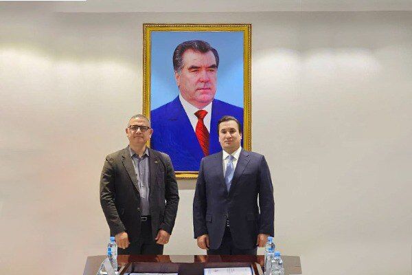 نخستین دیدار رسمی روسای سازمان هواپیمایی کشوری ایران و تاجیکستان