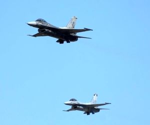 سقوط جنگنده یونانی در دریای اژه 