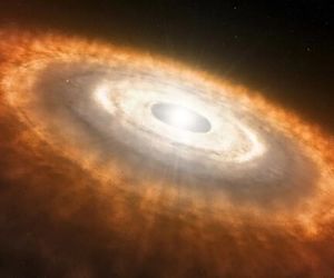 احتمال تشکیل سیاره‌های سنگی در محیط تشعشع شدید