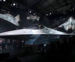 جنگنده پیشرفته روسی جزو بهترین هواپیماهای نظامی جهان