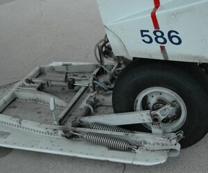 توضیحاتی درباره gravel deflector