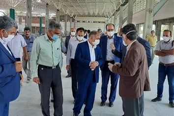 پیشرفت 75 درصدی طرح ساخت ترمینال جدید فرودگاه کرمان