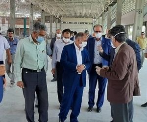 پیشرفت 75 درصدی طرح ساخت ترمینال جدید فرودگاه کرمان