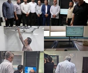 نصب سامانه پخش خودکار اطلاعات هواشناسی و فرودگاهی (ATIS) در فرودگاه لارستان