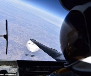 راز پرواز بالون چینی بر فراز آمریکا فاش شد!