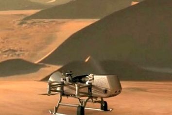 ناسا به دنبال حیات در قمر تیتان