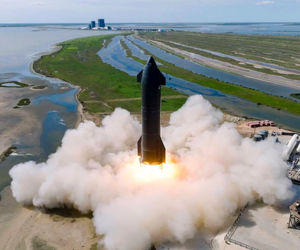 انفجار موشک استارشیپ اسپیس‌ایکس باعث اختلال در ۲۴۰ پرواز شد