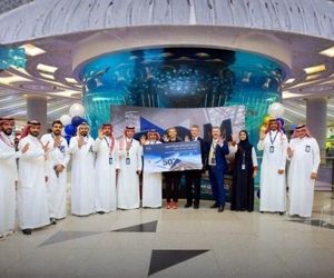 فرودگاه بین‌المللی ملک عبدالعزیز جده
به رکورد ۵۰ میلیون مسافر در سال رسید