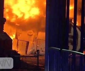 سقوط هلیکوپتر مالک باشگاه لستر سیتی