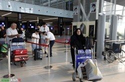 ازسرگیری پروازها در فرودگاه بینالمللی کیش