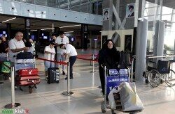 ازسرگیری پرواز‌ها در فرودگاه بین‌المللی کیش