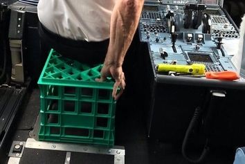 رونمایی از آخرین مدل صندلی‌های کاکپیت هواپیما 