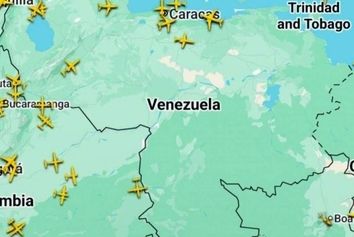 تقریبا همه هواپیماهای تجاری از آسمان ونزوئلا ناپدید شدند