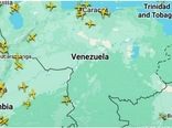 تقریبا همه هواپیماهای تجاری از آسمان ونزوئلا ناپدید شدند