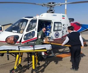 ۵۱ ماموریت امدادرسانی با بالگرد اورژانس چهارمحال و بختیاری