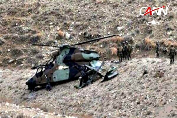 بالگرد نیروهای آمریکایی در ولایت «لوگر» افغانستان سقوط کرد
