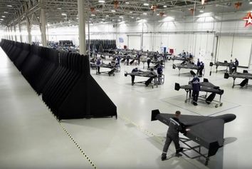  روسیه پهپادهای شاهد ایران را بومی‌سازی کرد