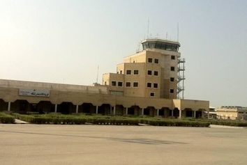 گالری تصاویر ساختمان قدیمی و  مرمت شده فرودگاه بندرلنگه