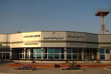 جانمایی زمین فرودگاه جدید بوشهر