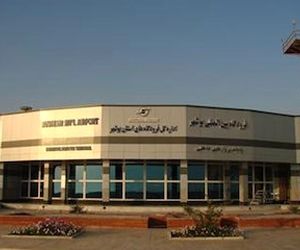 جانمایی زمین فرودگاه جدید بوشهر