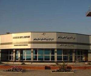 جانمایی زمین فرودگاه جدید بوشهر