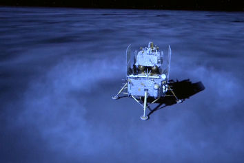 لحظه شگفت‌انگیز پرتاب چانگ ۶ به ماه + فیلم