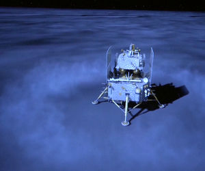 لحظه شگفت‌انگیز پرتاب چانگ ۶ به ماه + فیلم