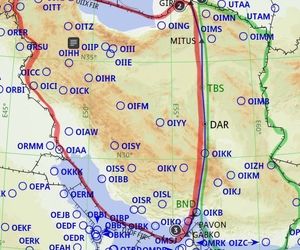 بخش غربی فضای هوایی کشور تا ۱۸ تیر بسته است/حتی پروازهای امدادی فقط در بخش باز می‌توانند فعالیت کنند


