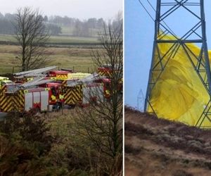 سقوط یک فروند هواپیما در انگلیس