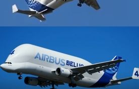 بلوگا؛ غول باری ایرباس در قلب زنجیره تولید هواپیما