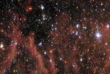 تصویر جدید هابل از «جشن آسمان» در سال نو