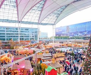 فرودگاه مونیخ در تدارک یک کریسمس خاص